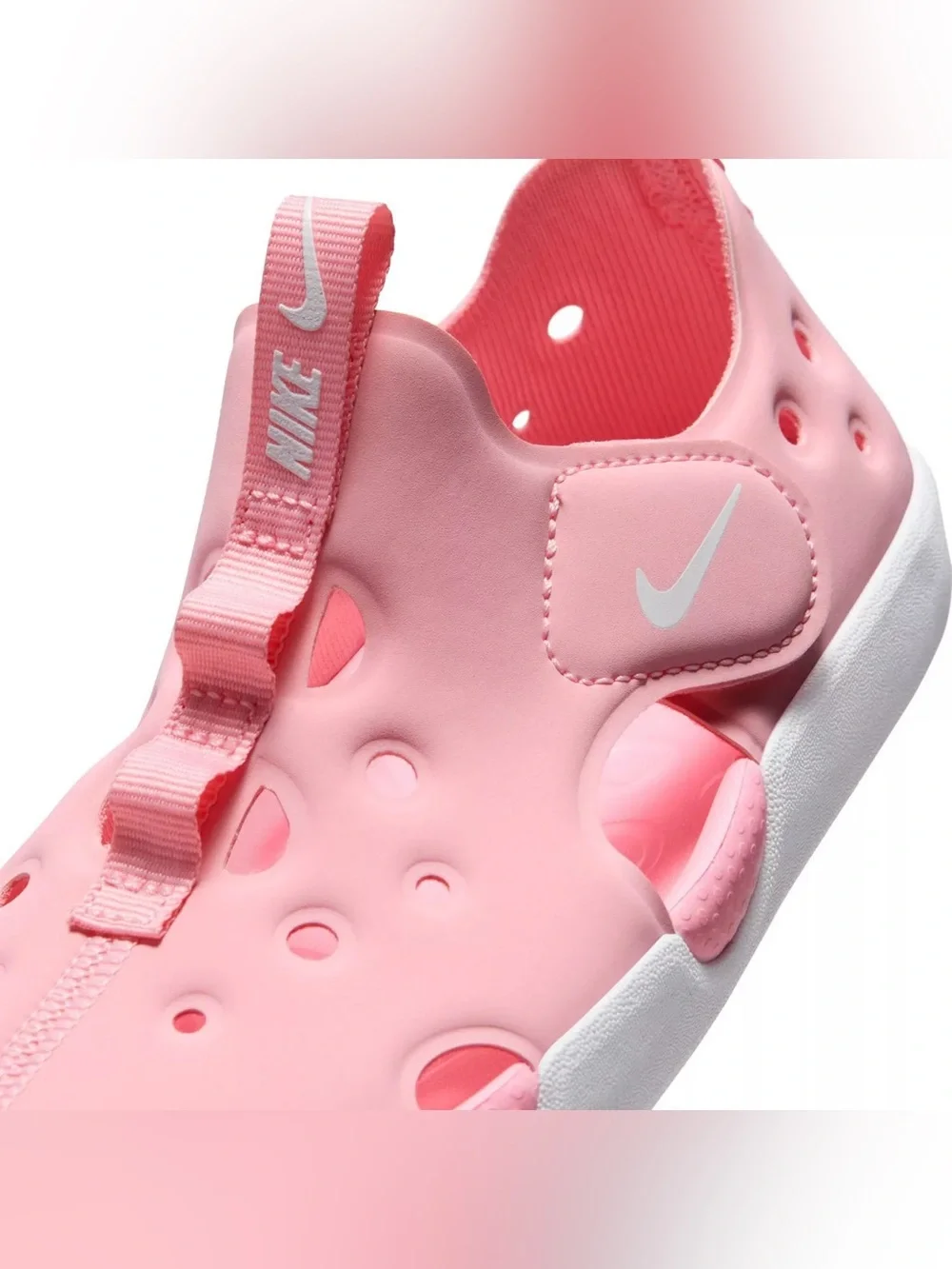*NWT* Nike Sunray Protect 4 Girls Adjustable Strap Sandals Size 8C